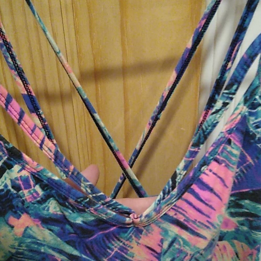 PINK by VS strappy tank dress - Picture 2 of 5